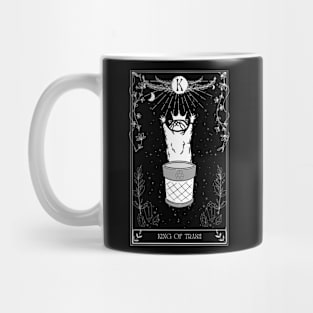 Raccoon King Mug